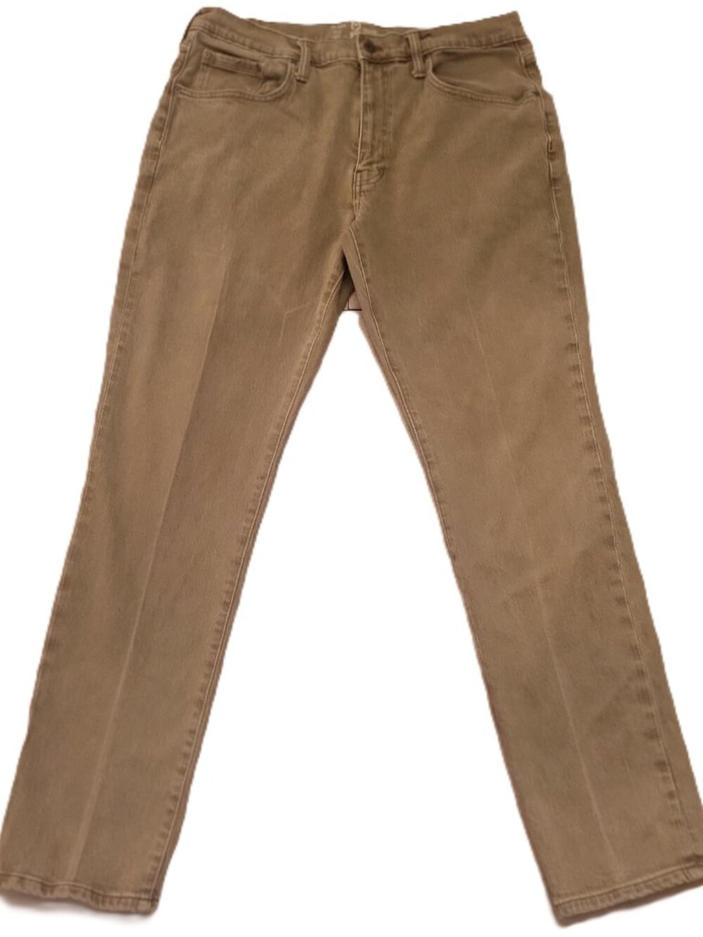 Mutual Weave Men’s The Taper Jeans Brown Size 36x32 Five Pocket